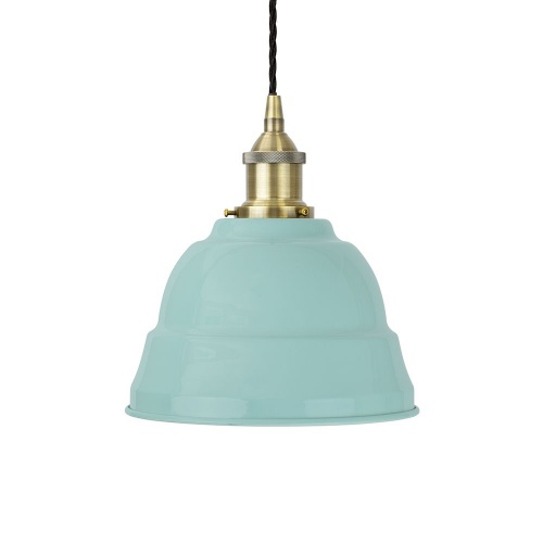 Duck egg blue pendant light sale